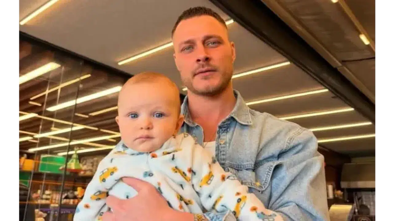 Kuruluş Osman’ın yıldızı Burak Çelik’ten iç ısıtan baba-oğul pozu