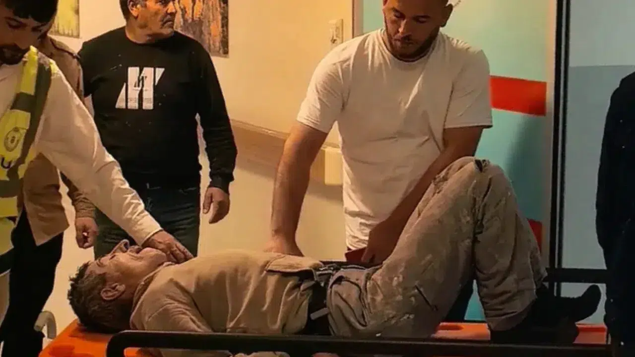 İnegöl'de inşaatta can pazarı: Talihsiz işçi metrelerce yükseklikten çakıldı!