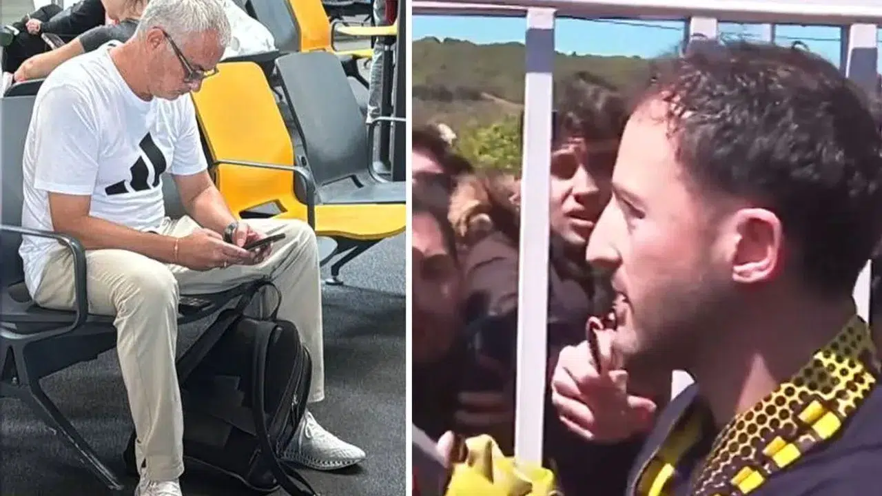 Fenerbahçe’de tarihi tezat! Mourinho yapayalnız gitti, Tedesco için ordu toplandı