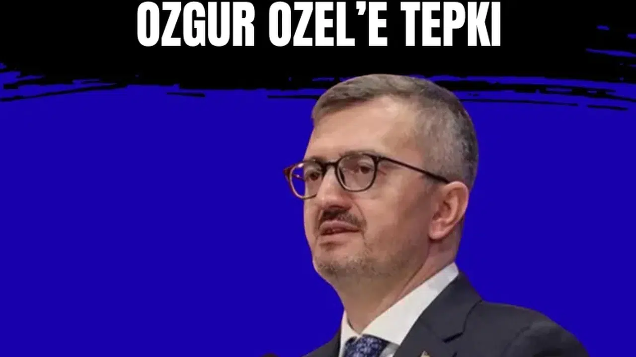 İletişim Başkanı Duran'dan Özgür Özel'e tepki: Siyasi sorumlulukla bağdaşmaz