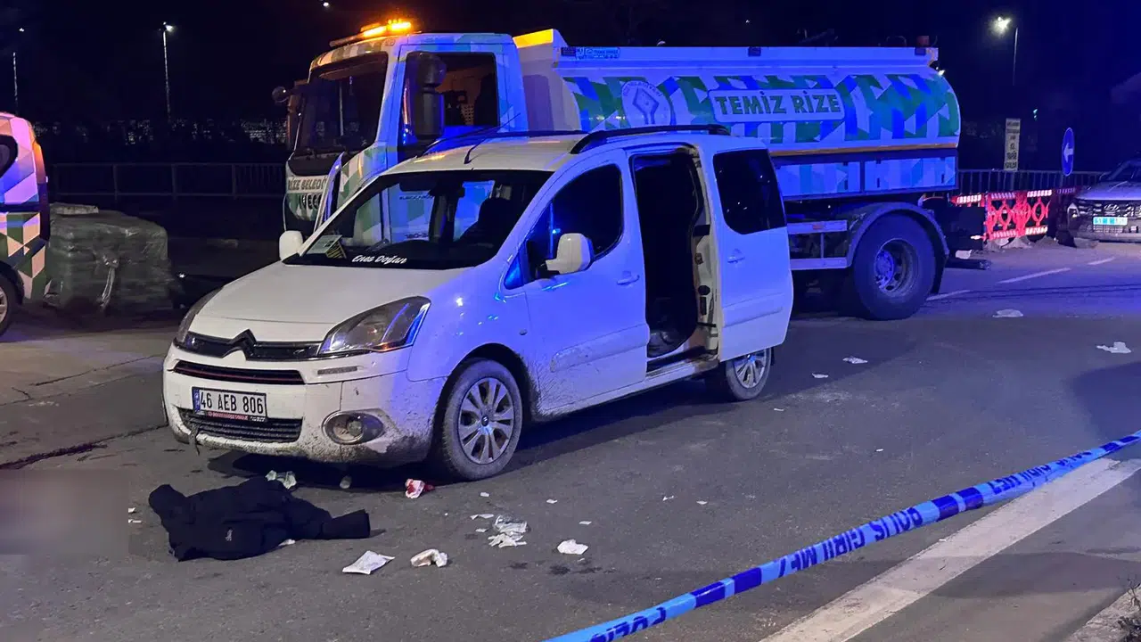 Rize’de tartışma faciaya dönüştü! Bıçaklı kavga şantiyeyi kana buladı