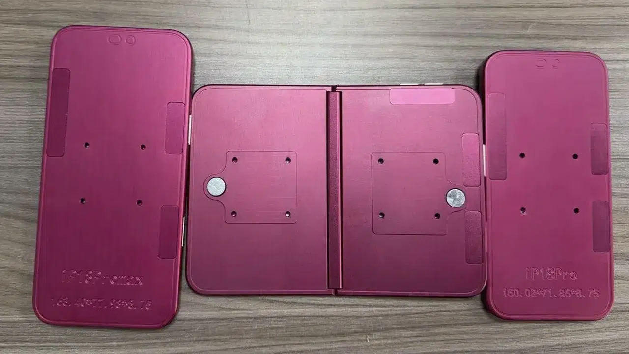 iPhone 18 Pro katlanabilir mi, tasarımı nasıl olacak? Dummy görselleri sızdırıldı