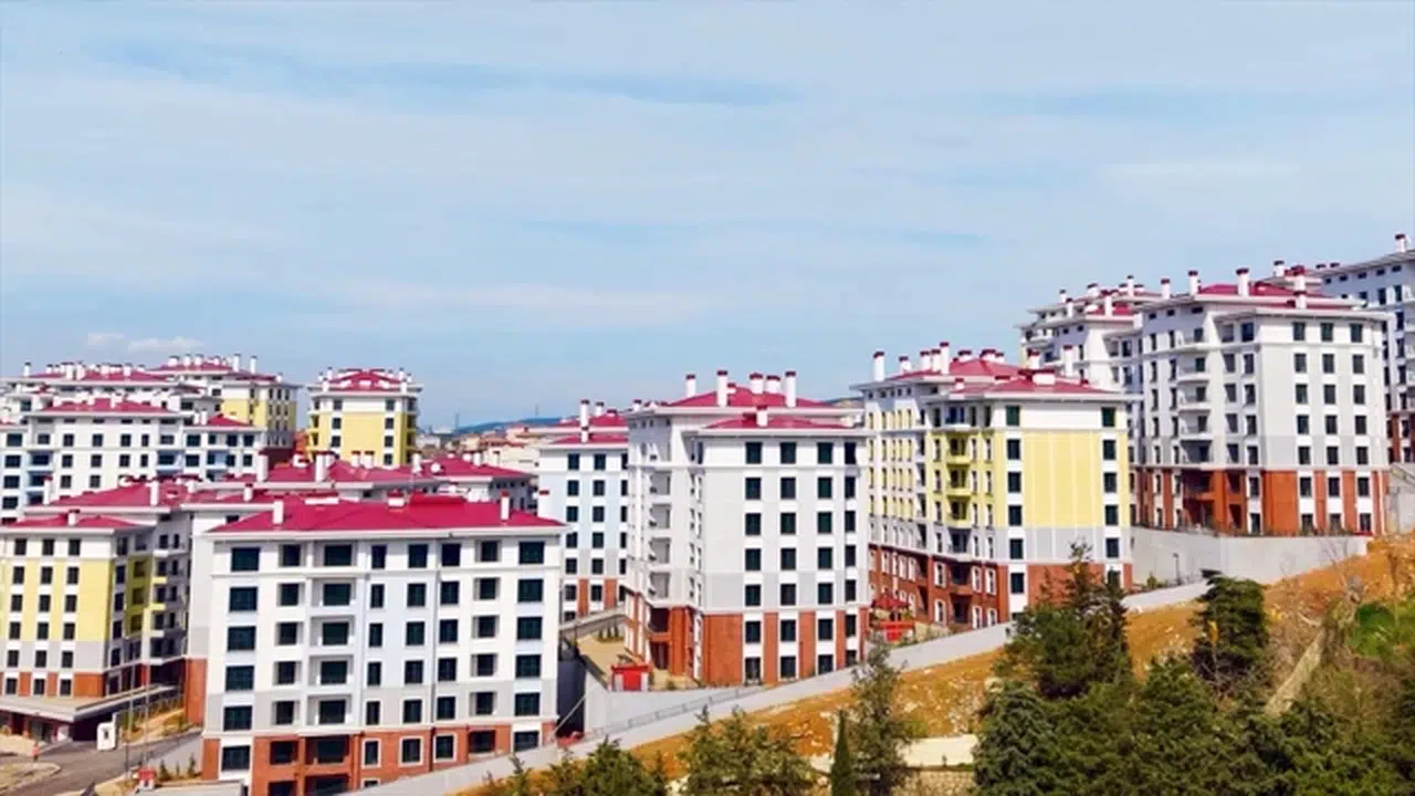 Ümraniye’de tamamlanan projede kura süreci başlıyor