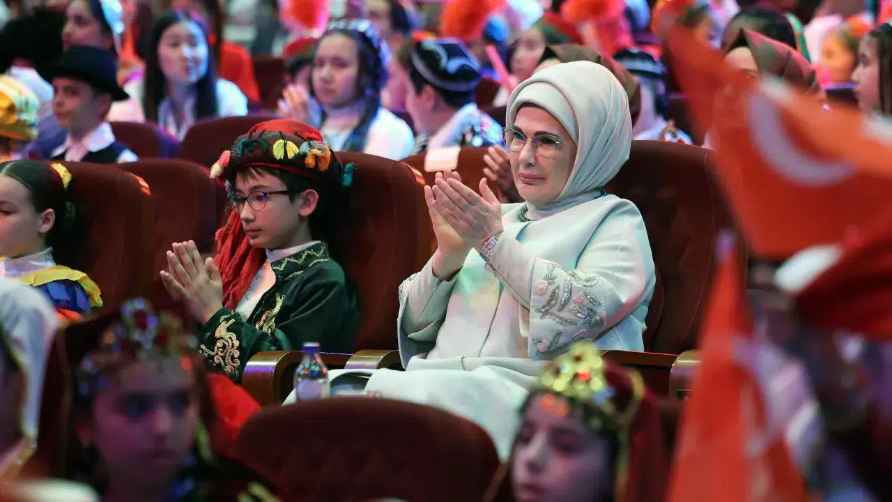 Emine Erdoğan’dan çocuklara mesaj: 'İnsanlığın en …