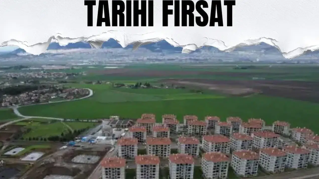 Afet konutu borcunu peşin ödeyene yüzde 74 indirim fırsatı