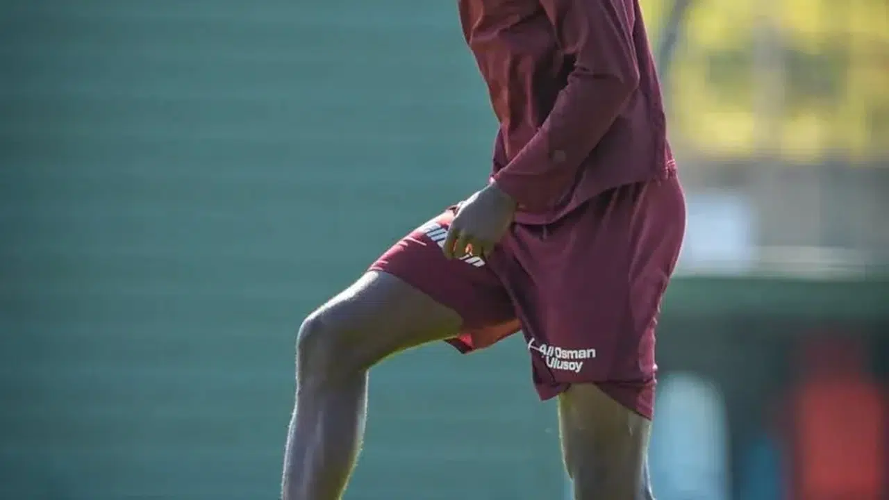 Trabzonspor’da erken bayram hazırlığı: Samsun deplasmanı öncesi nefes kesen idman!