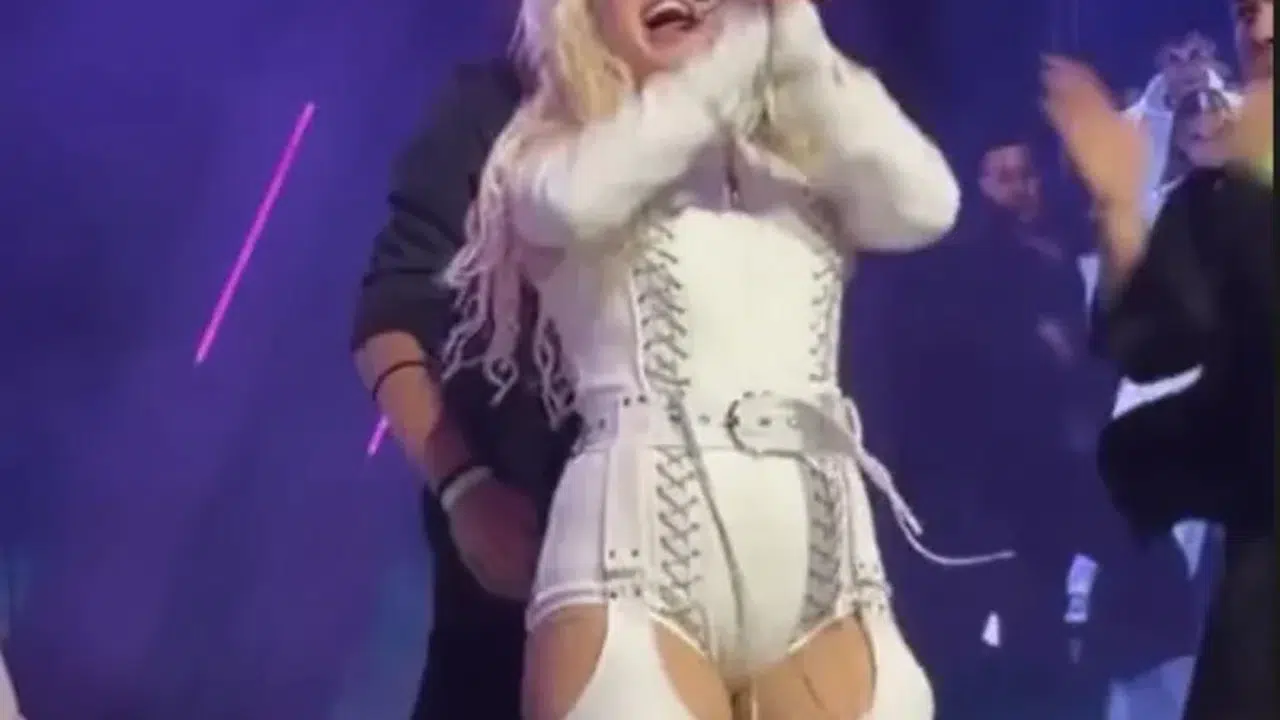 Saygı gecesinde 'Kostüm' kazası: Ece Seçkin beyazlar içinde ama sosyal medya affetmedi!