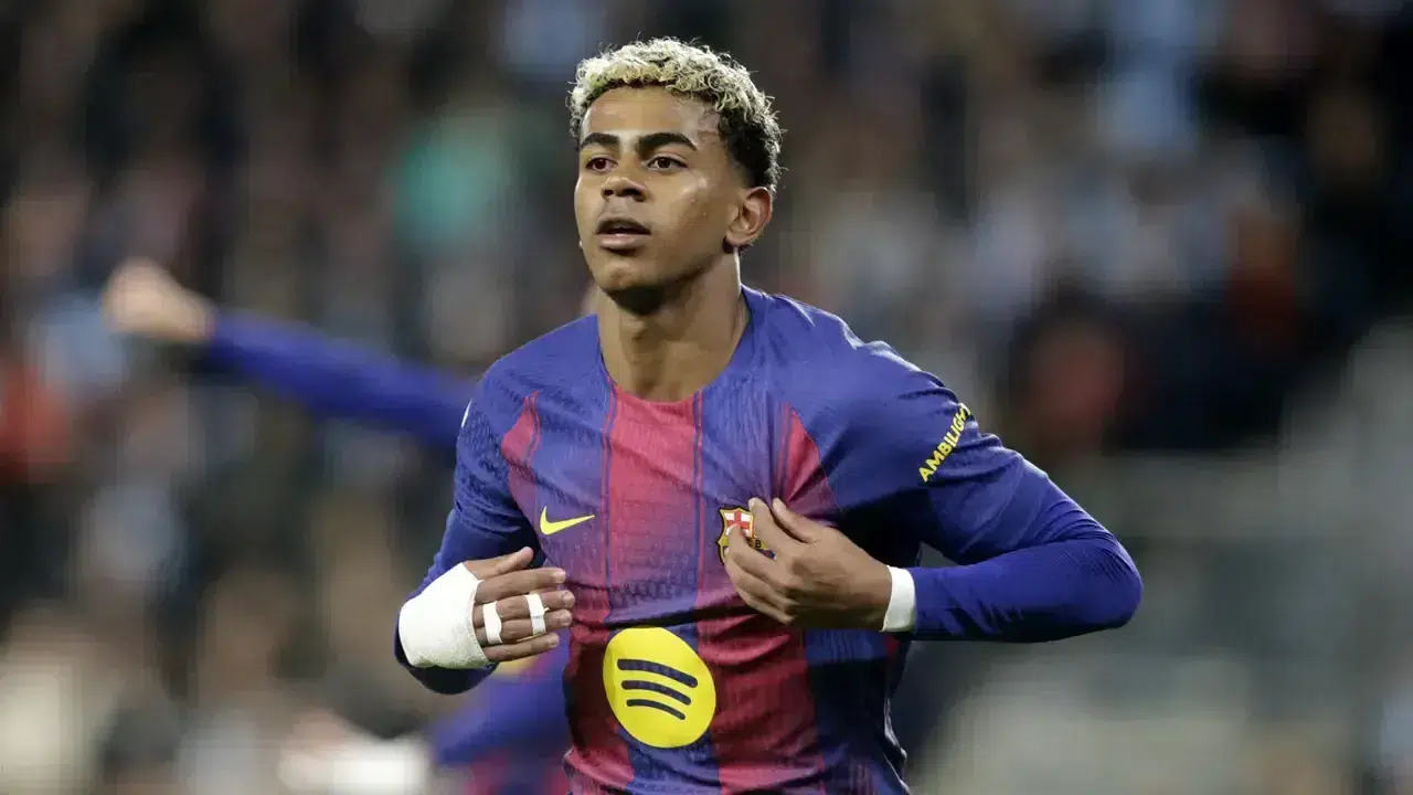 Barcelona’da Lamine Yamal şoku: Genç yıldız sezonu kapattı!