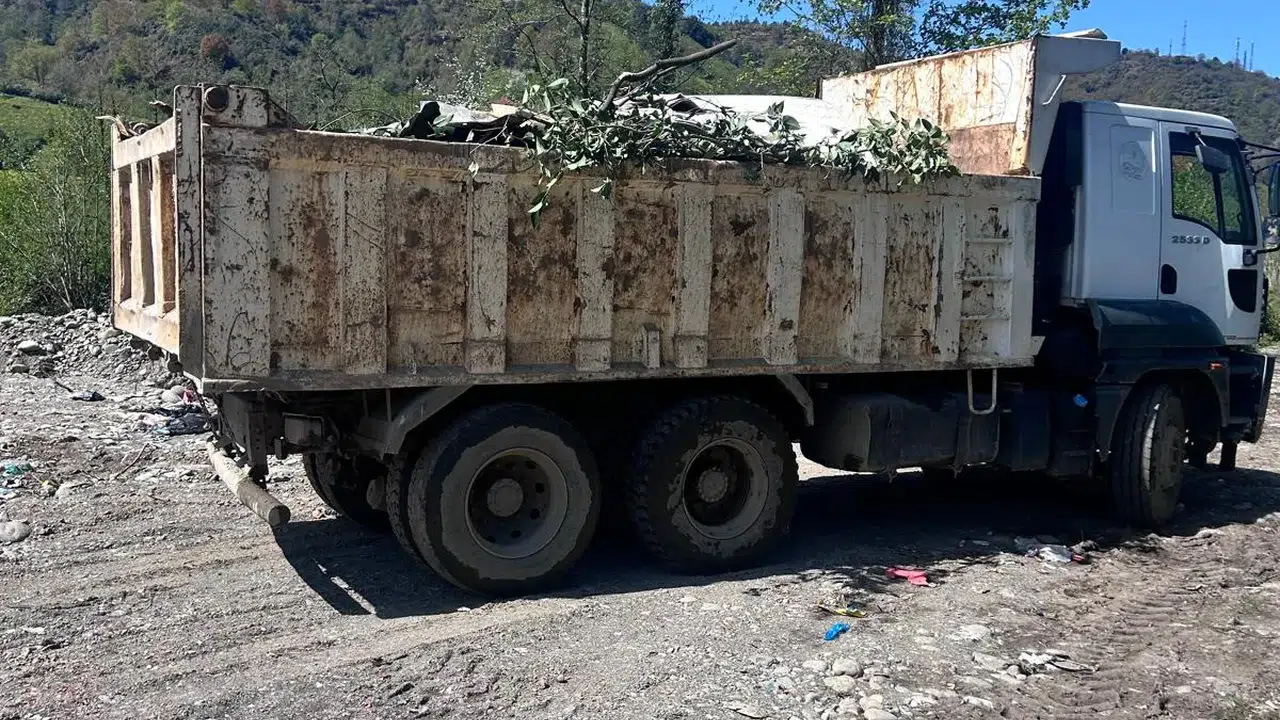 Rize'de çevre denetimi: Fındıklı Belediyesi’ne milyonluk atık cezası!