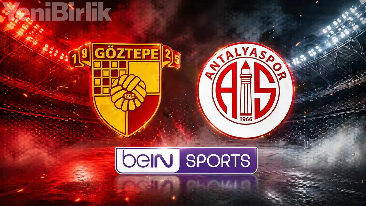 Göztepe Antalyaspor hangi kanalda, saat kaçta başlayacak, şifresiz mi, beIN Sports 1 HD izleme linki var mı?