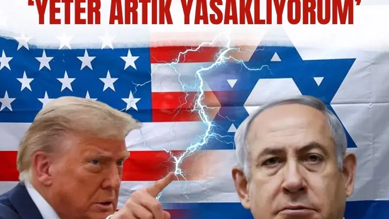 Trump'tan İsrail'e Lübnan yasağı: Bombalamalar tamamen yasaklandı