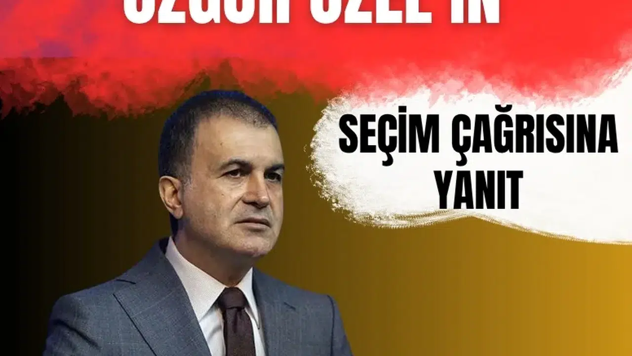 Ömer Çelik’ten MYK sonrası açıklama: Seçim tartışmalarına yanıt verdi