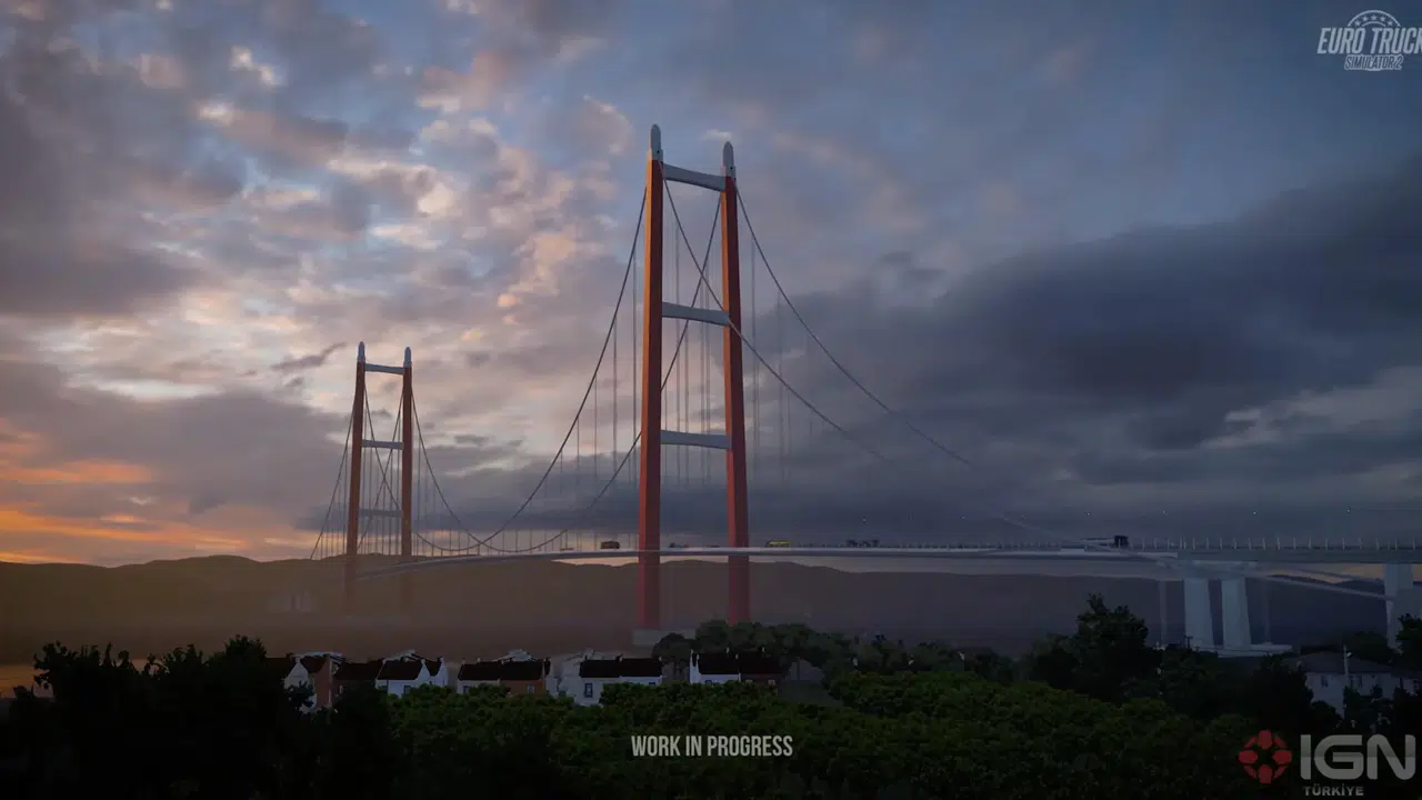 ETS 2 Anadolu DLC ne zaman çıkacak, hangi şehirler olacak? İşte Türkiye haritasından ilk detaylar