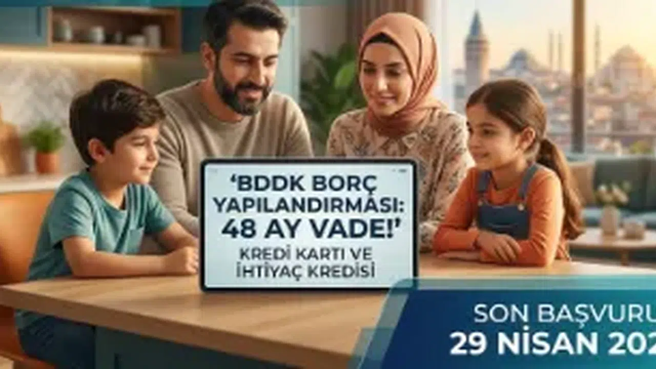 BDDK borç yapılandırma başvurusu nasıl yapılır, başladı mı, son gün ne zaman, kimler faydalanabilir, şartları neler?