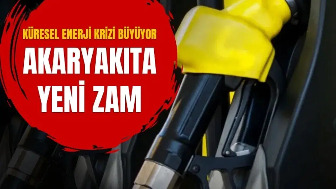 Akaryakıtta tabela yeniden değişiyor: Benzin ve motorine dev zam