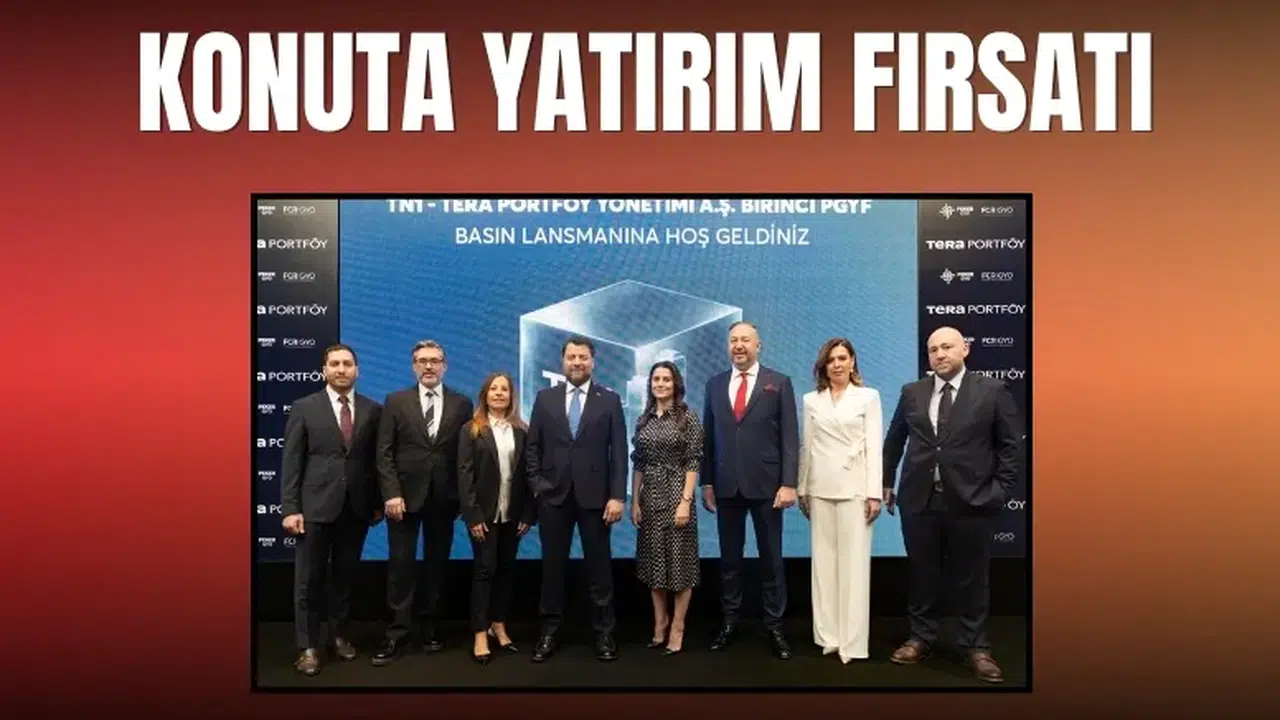 Tera’dan 100 bin liraya konuta yatırım fırsatı