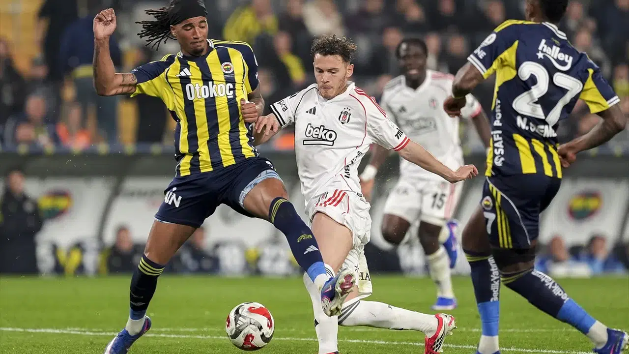 Nefes kesen Fenerbahçe - Beşiktaş derbisinde gol sesi çıkmadı