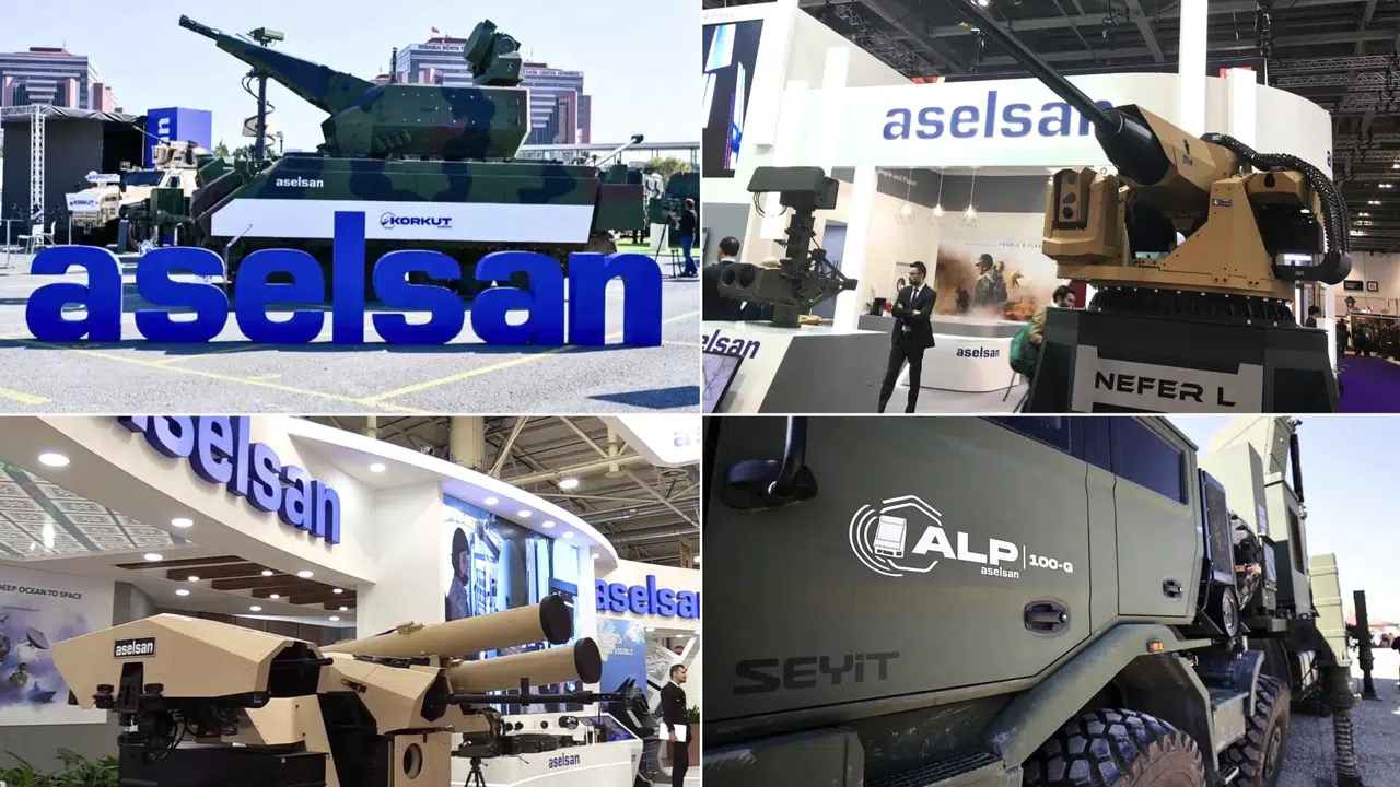 Türkiye’nin Savunma Sanayii cirosu 20 milyar doları geçti