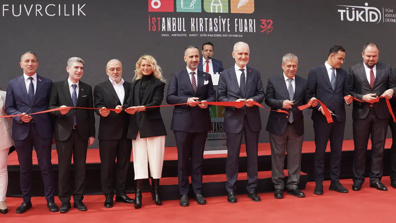İstanbul Kırtasiye Fuarı 32. kez kapılarını açtı: 10 yıl sonra yeniden İFM’de