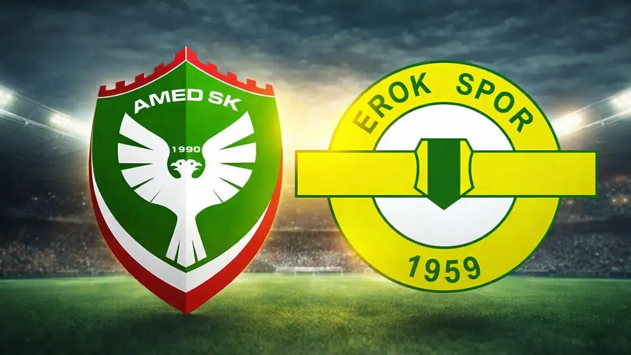 Erokspor - Amedspor hangi kanalda, saat kaçta? TFF 1. Lig maçı ne zaman, şifresiz mi?