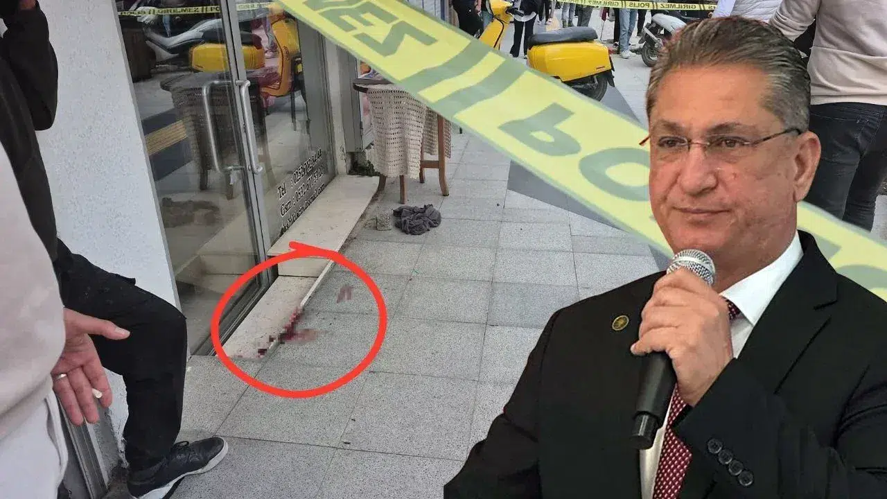 Siyaset dünyasını sarsan saldırı: Eski İl Başkanı Haluk Laçin kanlar içinde kaldı!