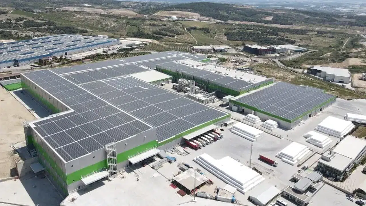 Hayat Kimya'dan Mersin'e 50 milyon dolarlık yatırım