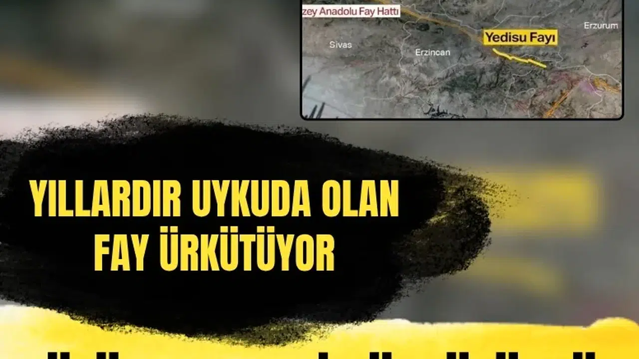 Yıllardır uykuda olan Yedisu'da büyük deprem mi bekleniyor?