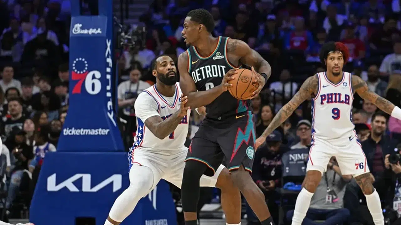 Detroit Pistons’tan Philadelphia 76ers’a tarihi şamar! NBA'da 17 yıl sonra gelen konferans krallığı!