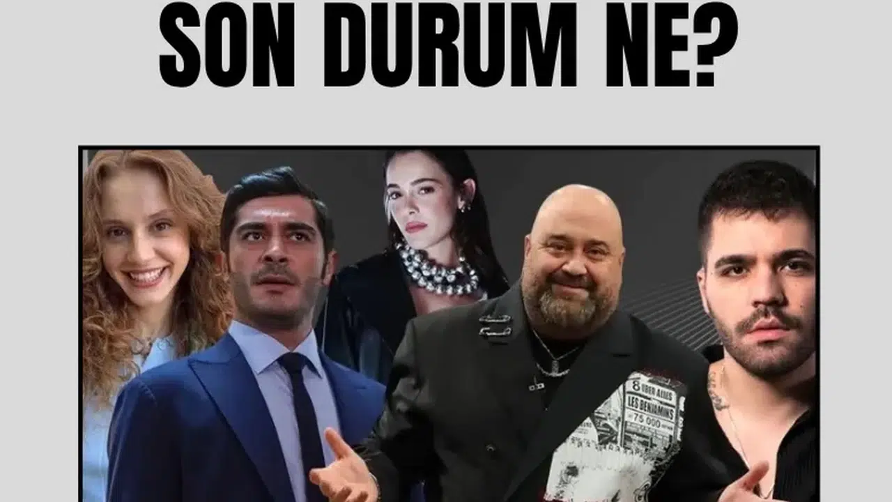 Ünlülere uyuşturucu soruşturmasında 5 şüpheli yurt dışı çıkış yasağı ile serbest bırakıldı