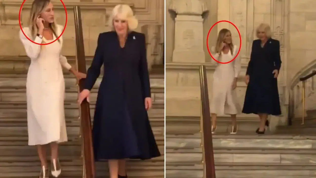 Protokol krizi mi, stil kazası mı? Sarah Jessica Parker ve Kraliçe Camilla arasındaki o anlar gündemde!