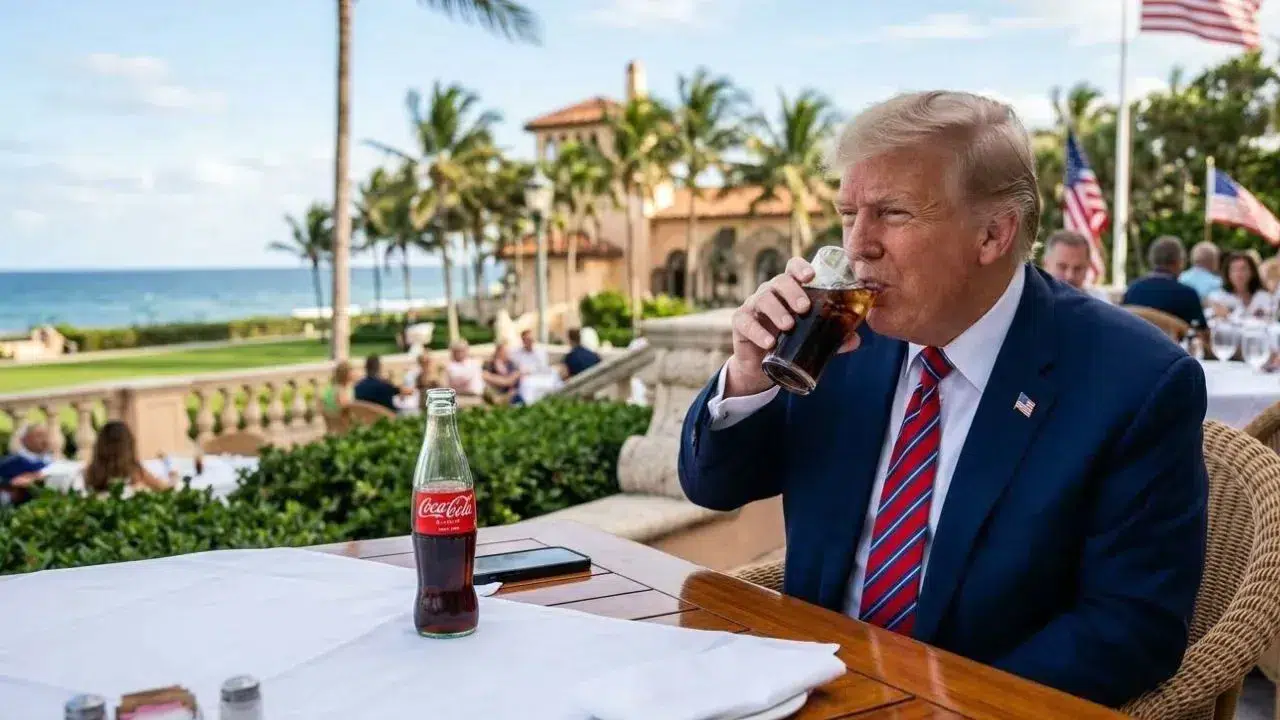 Beyaz Saray’da kola operasyonu! Trump’ın tıp dünyasını sarsan 'çim' teorisi