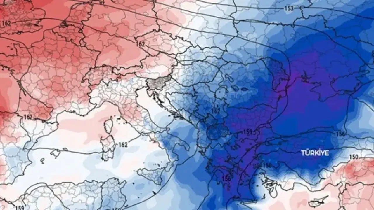 Nisan’da şok baskın: Kış geri dönüyor, 9 Nisan’da her yer donacak!