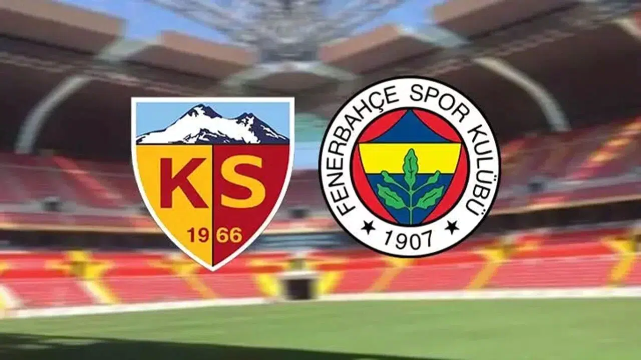 Kayserispor - Fenerbahçe maç biletleri satışa çıkt…