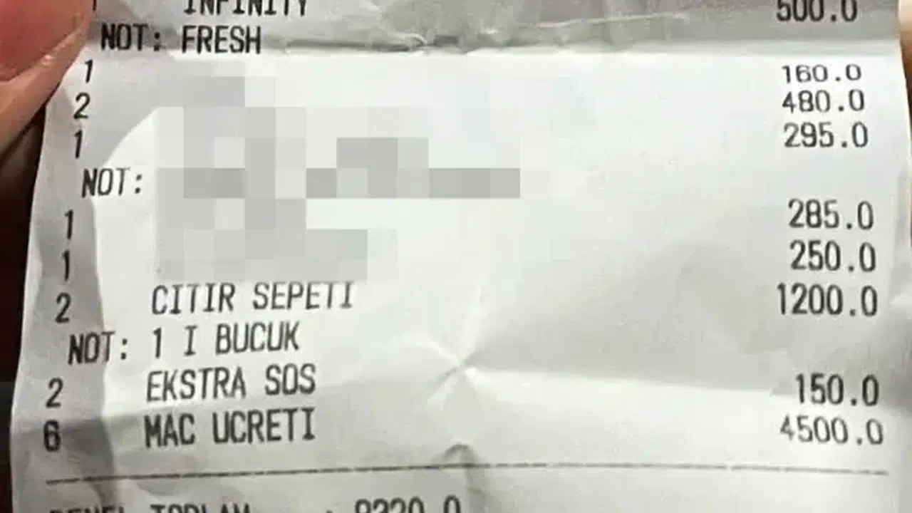 Stadyum değil kafe! 6 arkadaşın maç keyfi kabusa döndü: Hesap şok etti