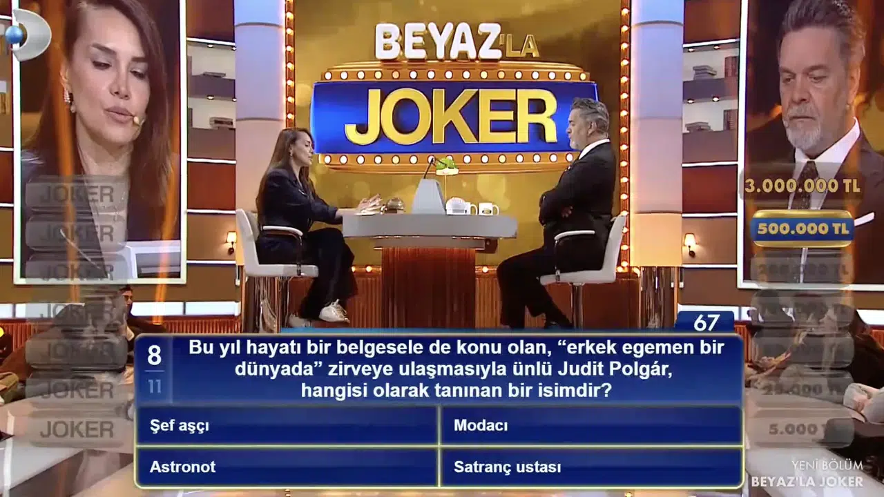 Bu yıl hayatı bir belgesele de konu olan, 'erkek egemen bir dünyada' zirveye ulaşmasıyla ünlü Judith Polgar hangisi olarak tanınan bir isimdir?