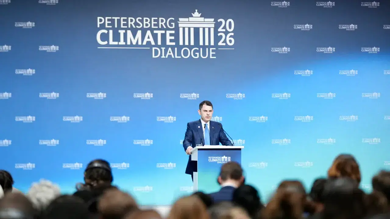 Küresel iklim sahnesinde Türkiye’nin güçlü mesajı: Bakan Kurum’dan kararlılık vurgusu