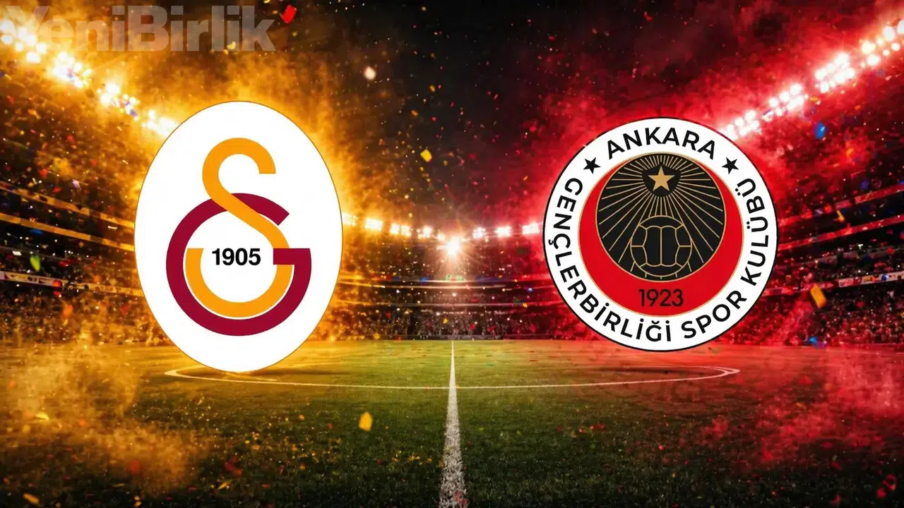 Galatasaray - Gençlerbirliği maçında kimler oynuyor? İlk 11 belli mi, yedekler kim, eksikler kim, cezalı var mı?