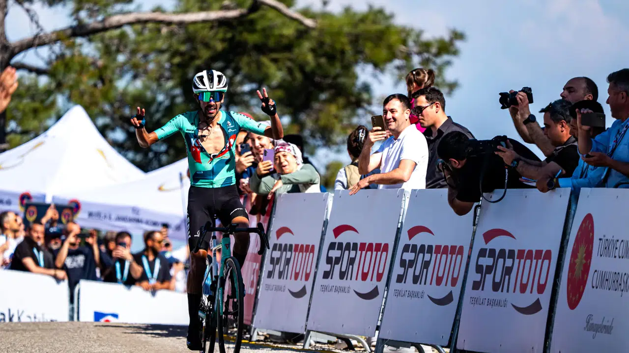 61. Cumhurbaşkanlığı Türkiye Bisiklet Turu'nda Kraliçe Etap sonuçlandı: Ivan Ramiro Sosa zirvede!