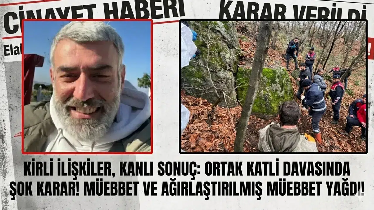 Bağ Evindeki Kan İzlerini Söküp Yenilemişlerdi... Serdar Arslan Davasında Müebbet Yağmuru!