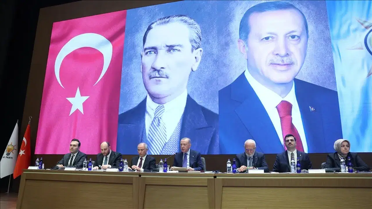 Siyasetin gözü Ankara’da! AK Parti MKYK toplantısı başladı