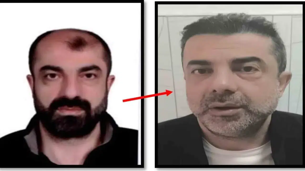 Kurtlar Vadisi değil Ankara! Kardeşinin yüzünü çalan firari 7 yıl sonra yakayı ele verdi