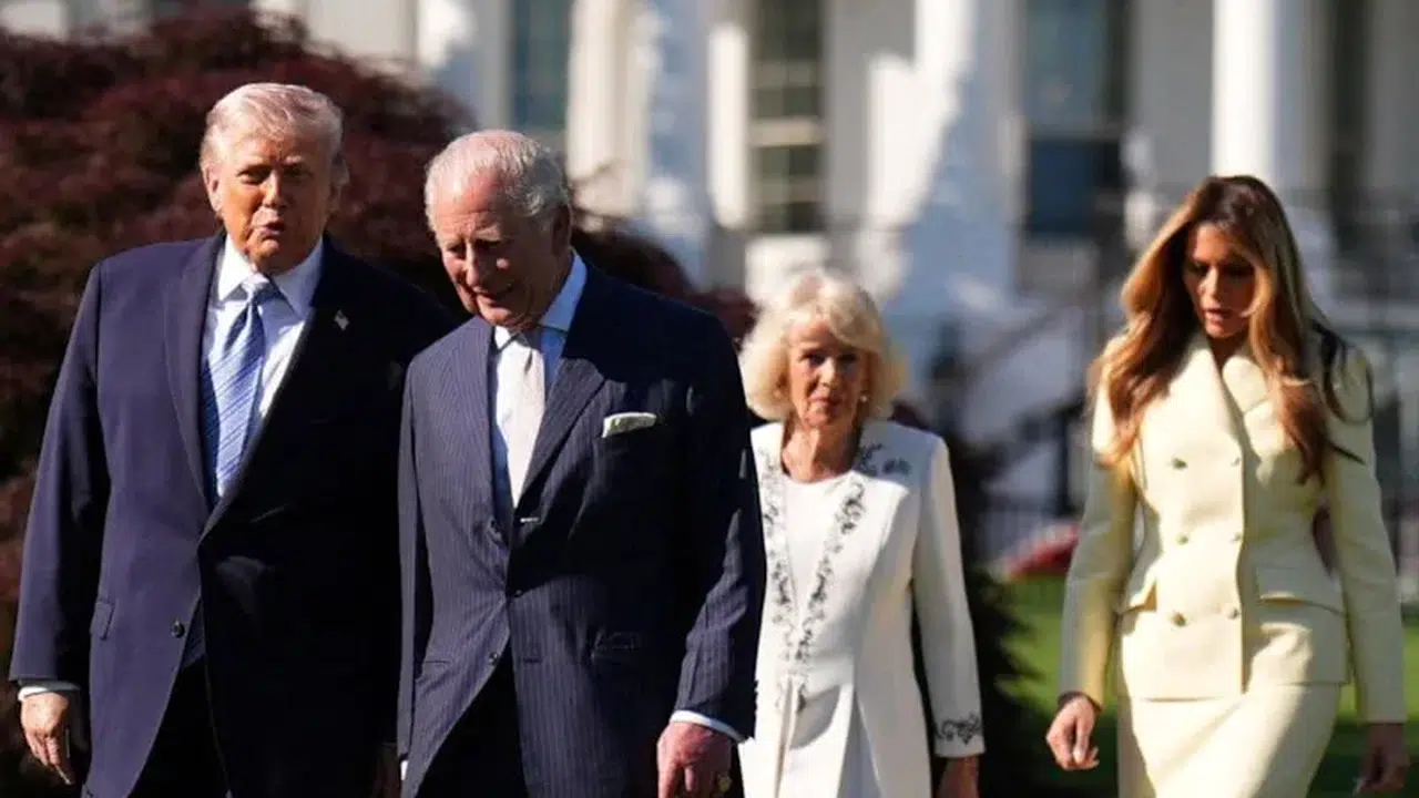 Trump’ın ‘el çekme’ operasyonu püskürtüldü: Kral Charles oyuna gelmedi!