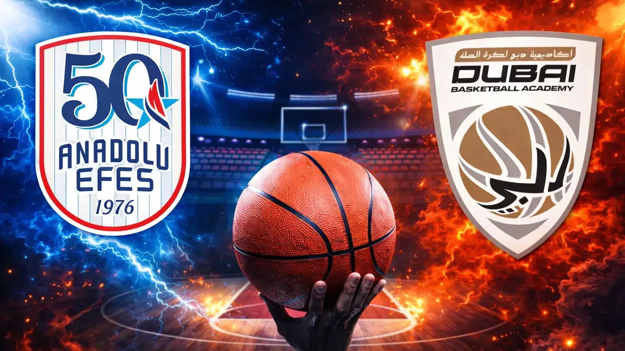Dubai - Anadolu Efes şifresiz nasıl ve nereden izlenir? S Sport frekans bilgileri ne, şifresiz link var mı?
