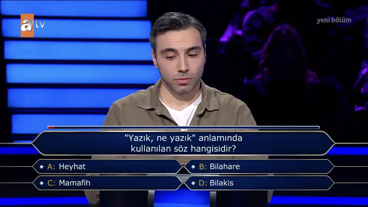 Yazık ne yazık anlamında kullanılan söz hangisidir?