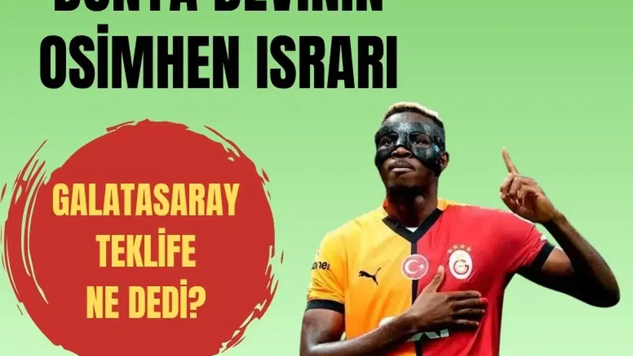 Barcelona Victor Osimhen için kesenin ağzını açtı: Galatasaray'dan yanıt gecikmedi