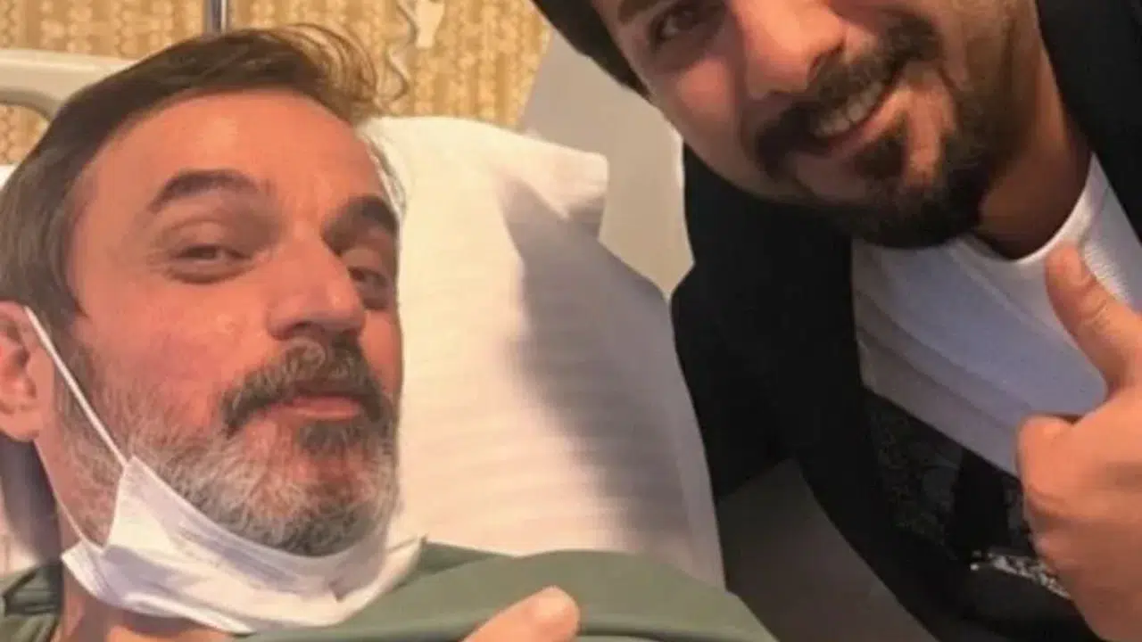 Zor günler bitti, huzur geldi... Ufuk Özkan ve oğlundan duygu yüklü kare!