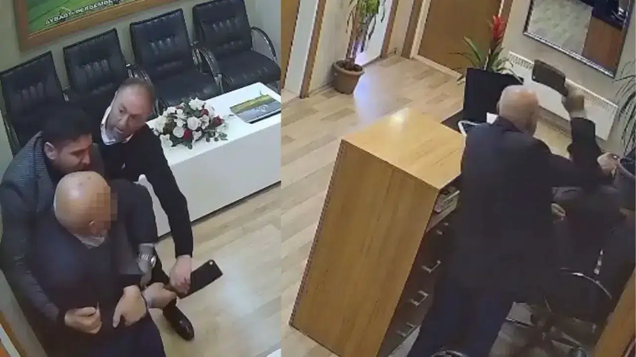 Ceketinden çıkarıp başına vurdu! Aybastı Belediyesi'nde satırlı dehşet