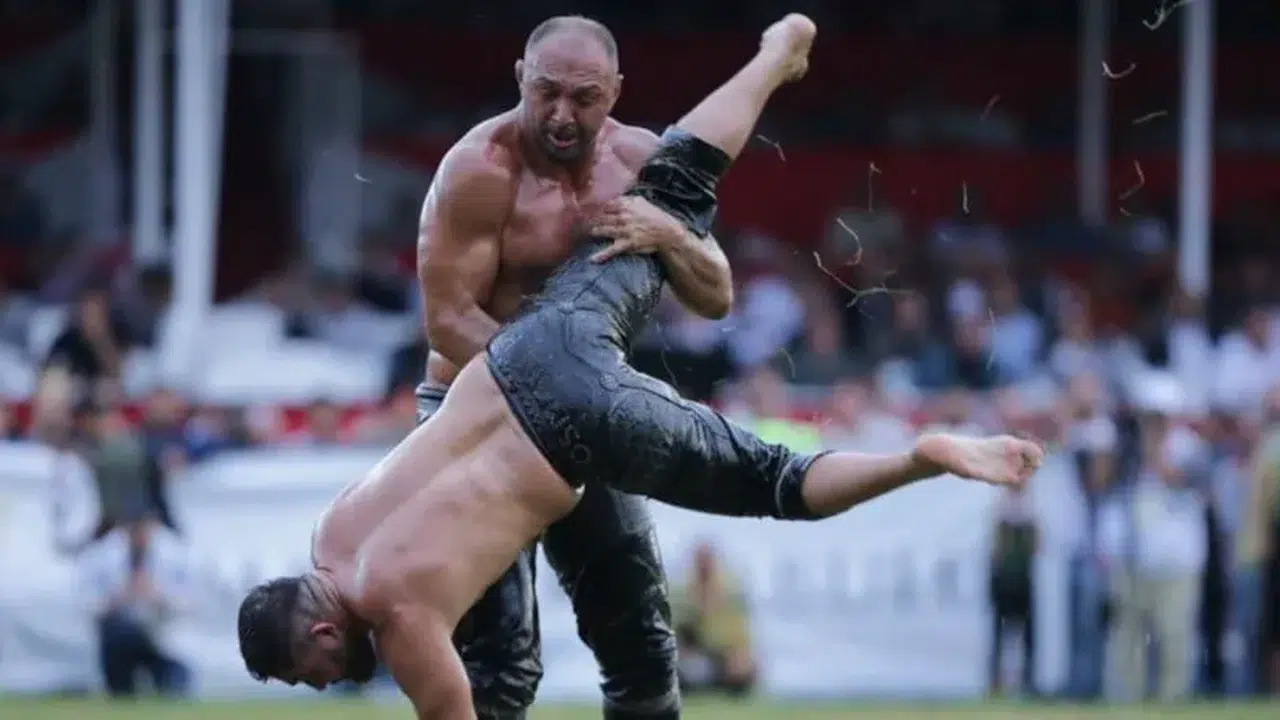 Gaziantep’te er meydanı kuruldu: 1500 pehlivan Şahinbey’de tarih yazıyor!