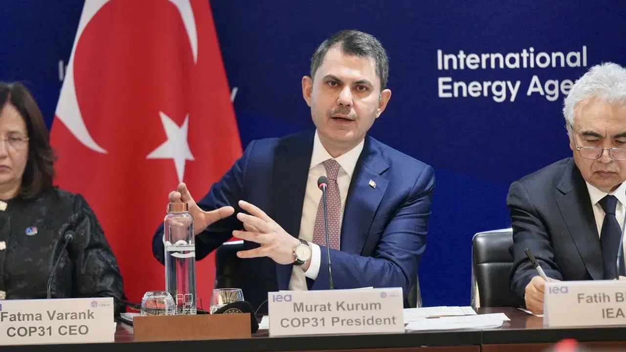 Türkiye’nin COP31 Başkanlığı ve IEA arasında stratejik enerji ortaklığı!