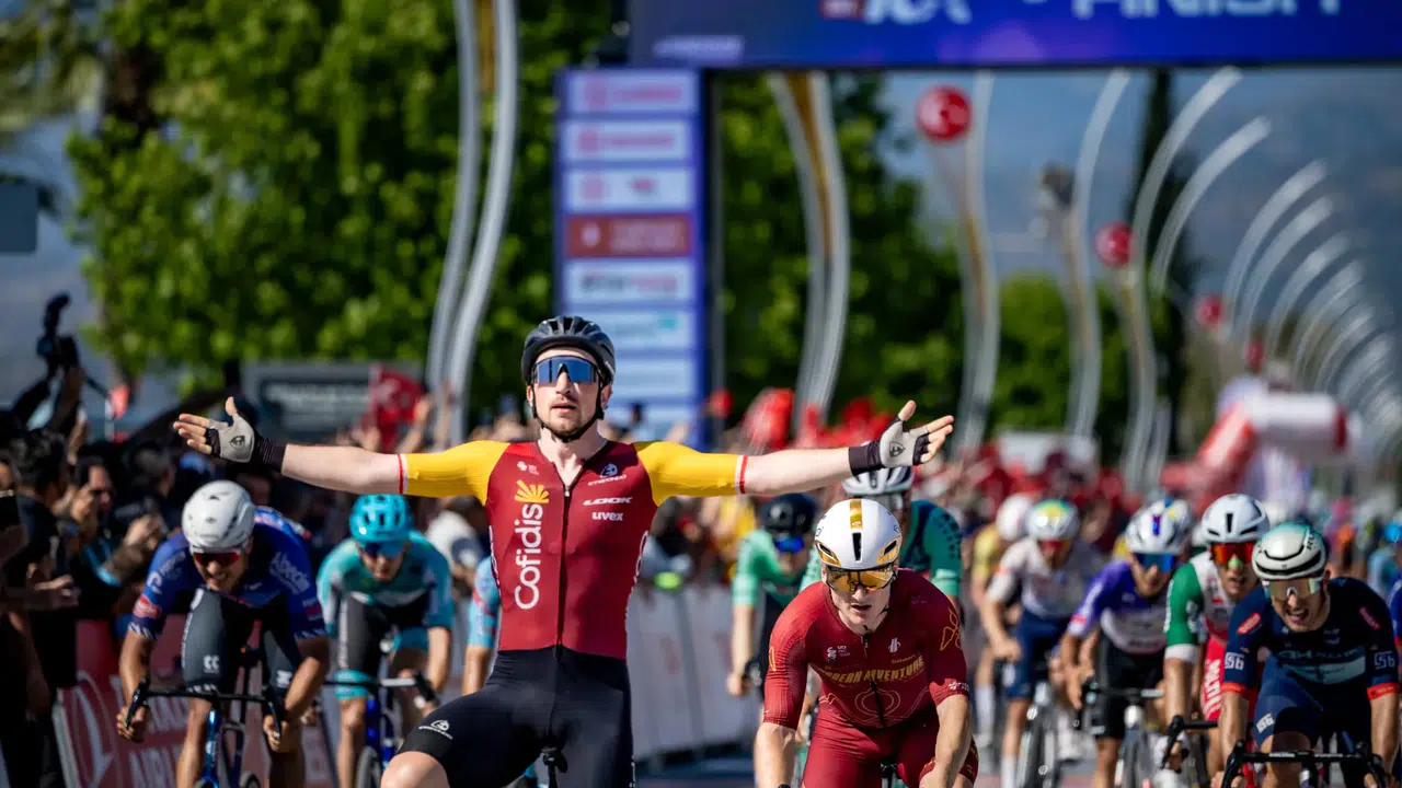 4. etapta Zafer Aniolkowski’nin!